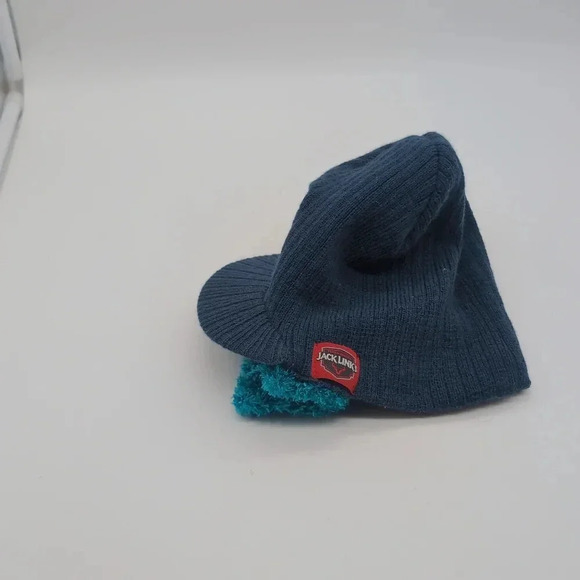 Seattle Mariners - Knit Beanie Beard Hat [Dark Blue Hat / Teal Beard] - 2015 SGA - Picture 2 of 5